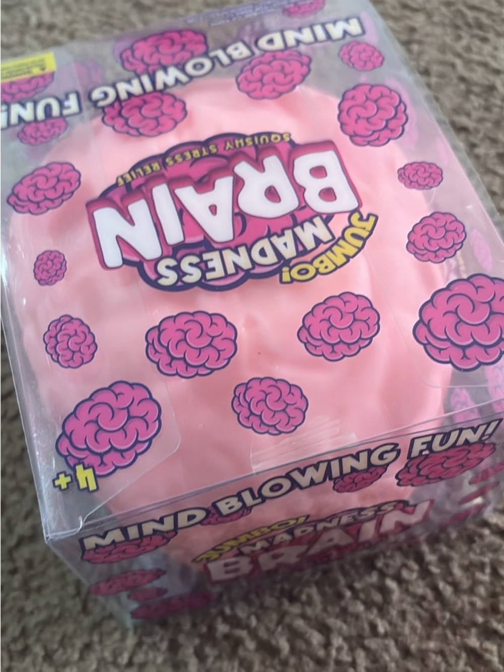 Brain squishy